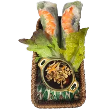 10. Goi Cuon Tom (2 Rollen)