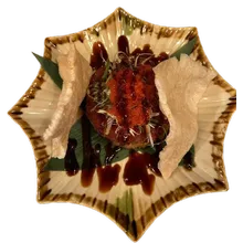 A6. Spicy Lachs Crispy Rice